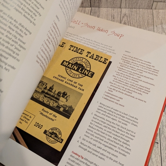 Japanese Culinary Adventures Cookbook - Picture 7 of 10